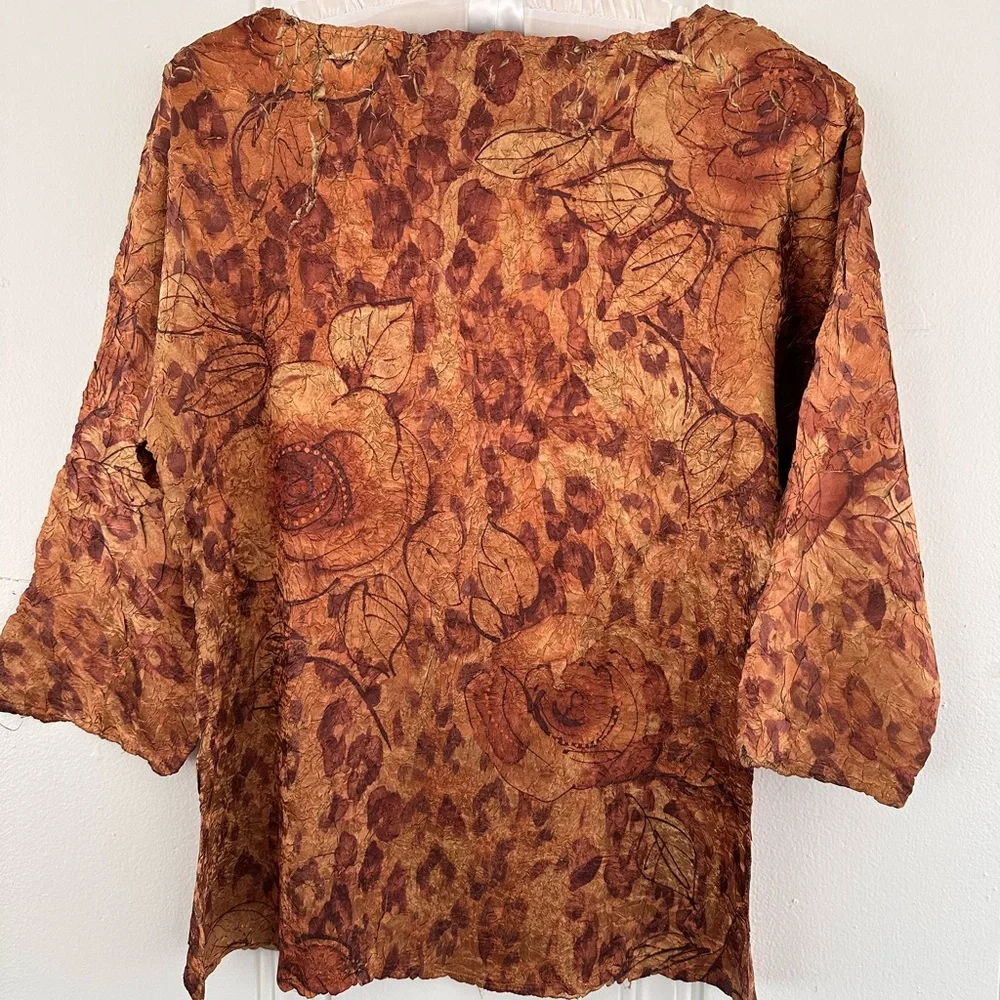 Vintage Colour Works Patterned Top - Picture 6 of 10